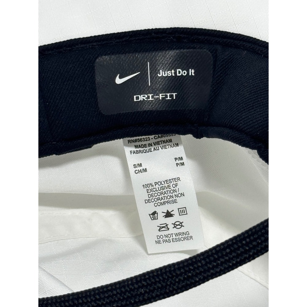 Nike Dri-FIT ECNL Boonie Bucket Hat Mens S/M White Soccer Sun Hat Adjustable - Picture 4 of 4